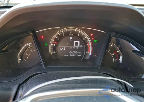 2017 Honda Civic Lx из США, поврежденный, VIN 19XFC2F57HE040174